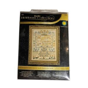 Bucilla Heirloom Collection Cross Stitch Kit Esther Copp Sampler 1765 #45960 NEW